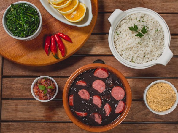 A Brazilian feijoada